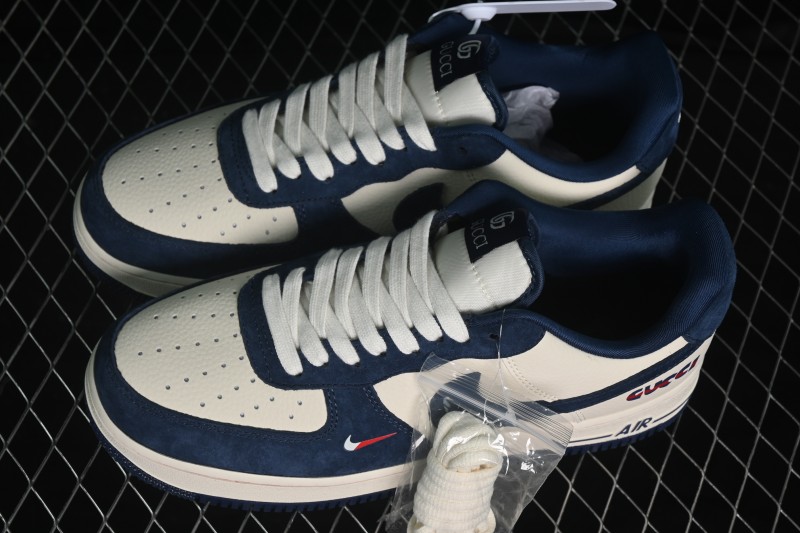 Nike Air Force 1 '07 Low Basketball Shoes with Full-Length Air Cushion - BK1916-008