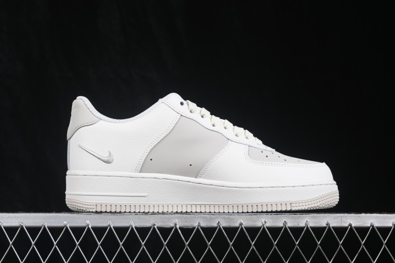 Nike Air Force 1 '07 Low Basketball Sneakers with Full-Length Air Cushion - IR1475-133