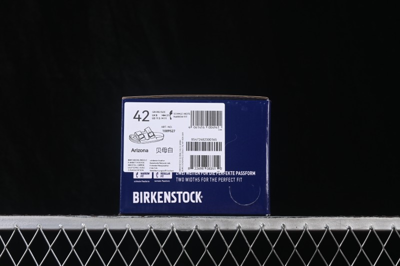 Birkenstock Sandals Series 1009527 with Soft Lambswool Lining and Cushioned Cork-Rubber Midsole - 1009527