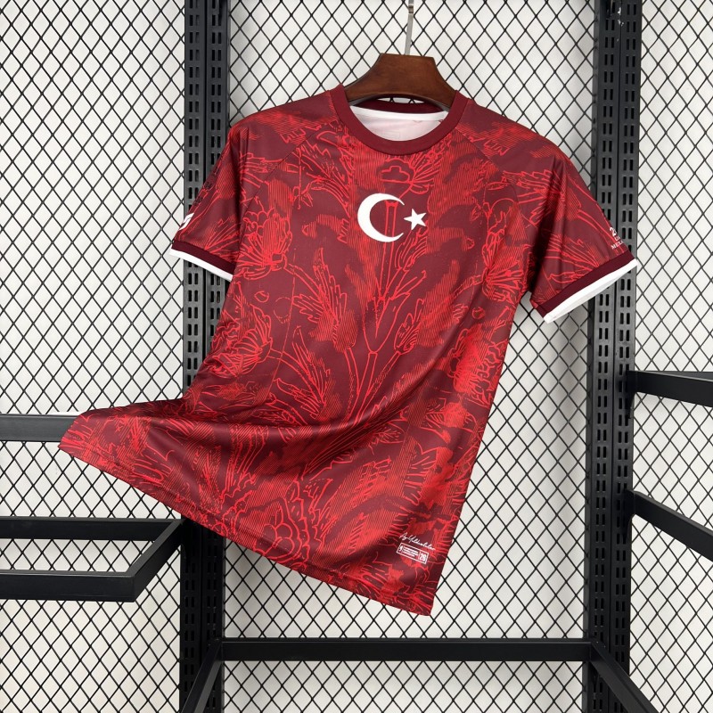 2026 Mens Turkey World Cup Heritage Jersey