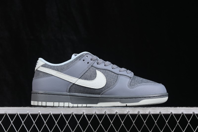 Nike SB Dunk Low Skateboarding Shoes with Cushioned Collar - IH1940-001