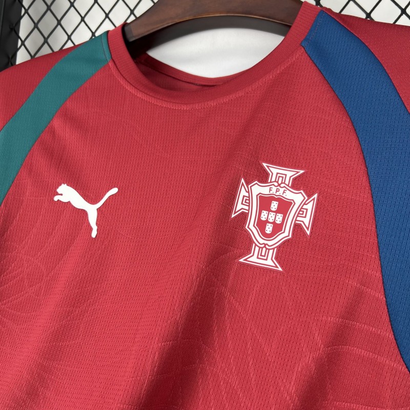 2026 Mens Portugal World Cup Pre-Match Jersey 1