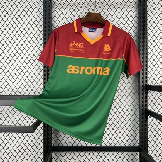 1995/96 Retro AS Roma Pre-Match Jersey