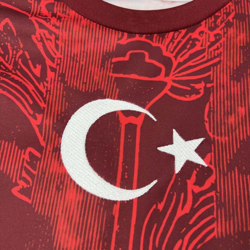 2026 Mens Turkey World Cup Heritage Jersey