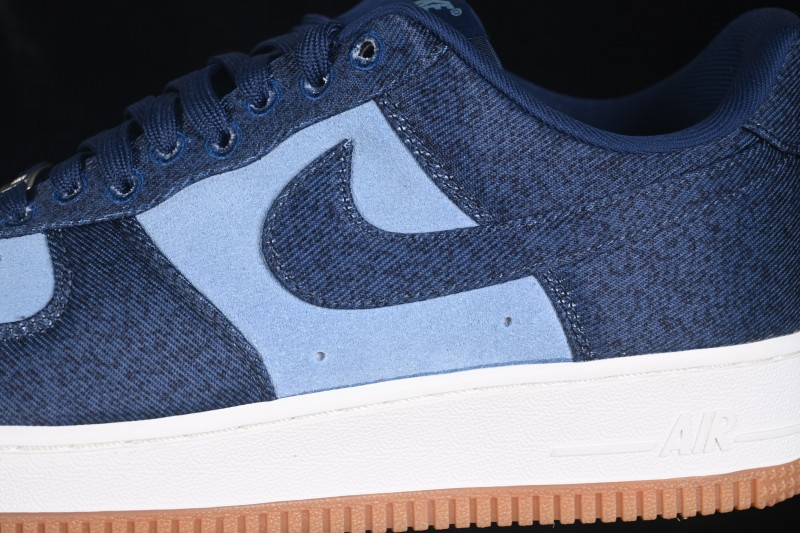 Nike Air Force 1 '07 Low Basketball Sneakers with Classic Cushioned Sole - IR0951-400
