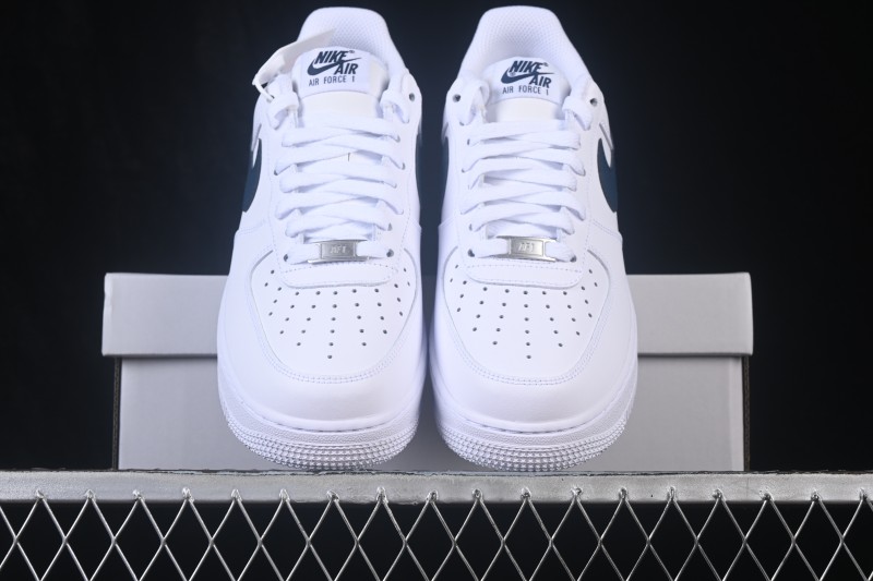 Nike Air Force 1 '07 Low Basketball Shoes with Full-Length Air Cushion - IQ0407-100