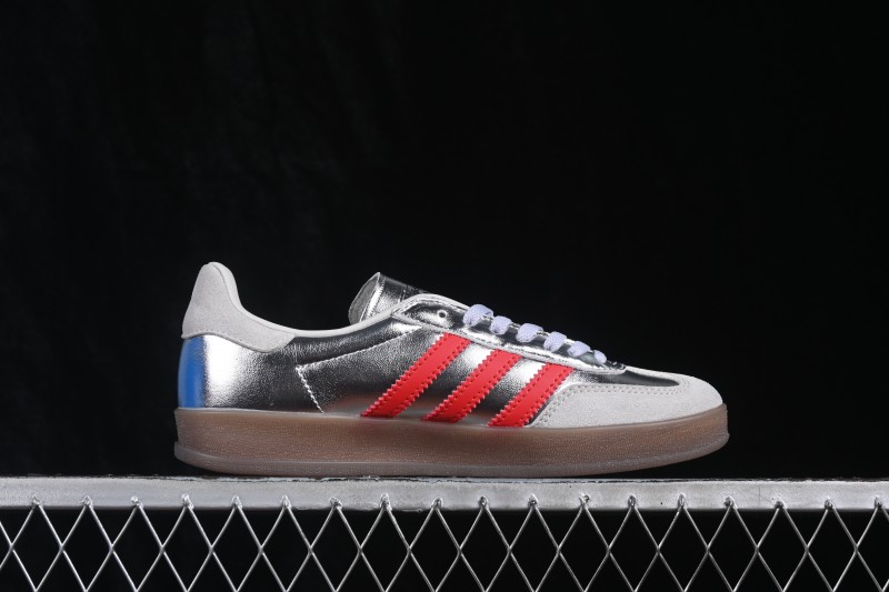 Adidas Originals Gazelle Indoor Retro Skateboarding Shoes with Suede Upper and Rubber Sole - JR2403