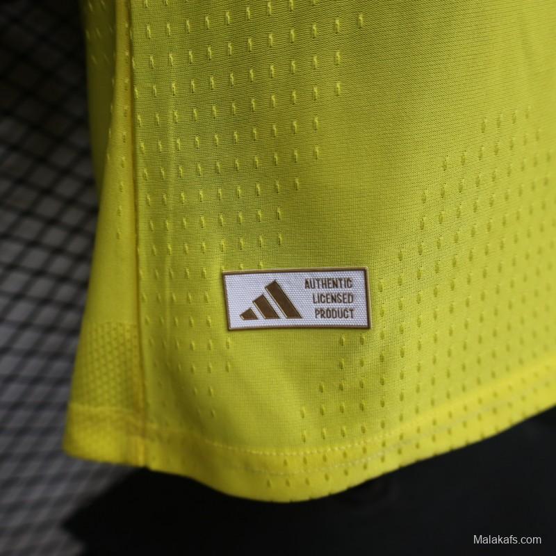 Player Version 26/27 Al-Nassr Yellow  Home Jersey