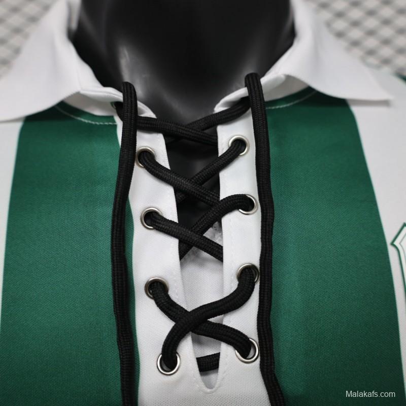 Player Version  26/27 Al Ittihad  Green & White Stripe Special Edition Jersey