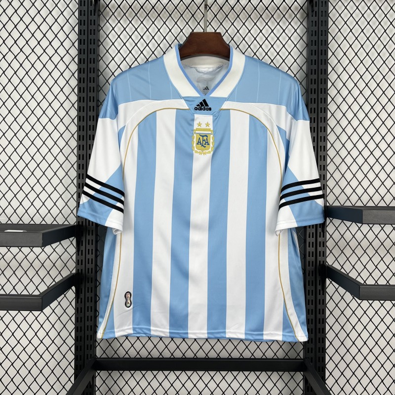 2026 Mens Argentina World Cup Bringback Remixed Jersey