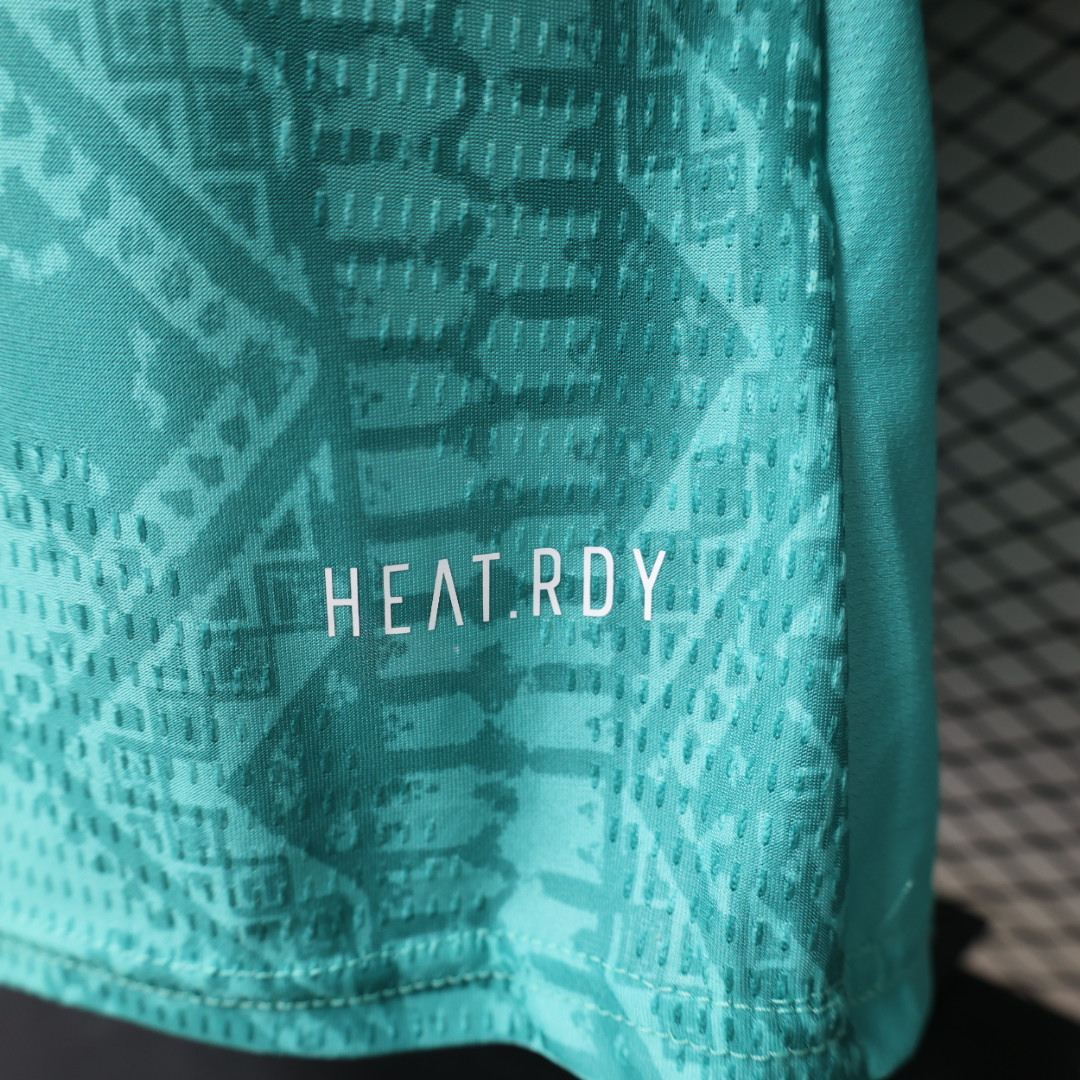 Player Version 26/27 Algeria Teal Green  Special Edition Away Jersey