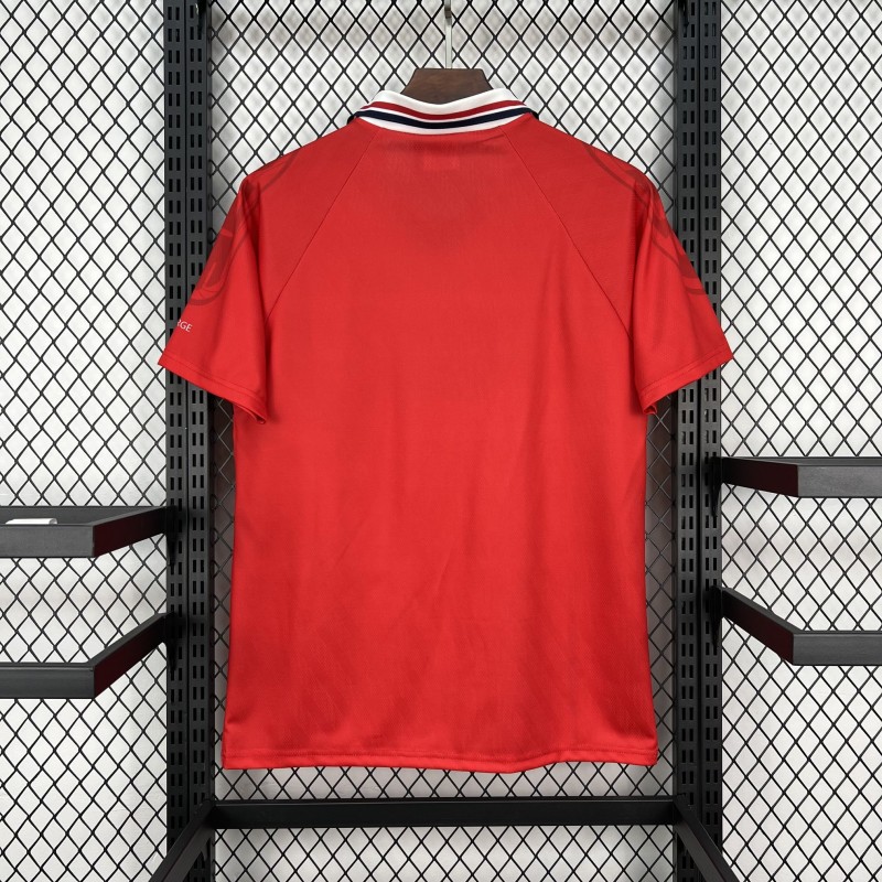 1997 Retro Norway Home Jersey