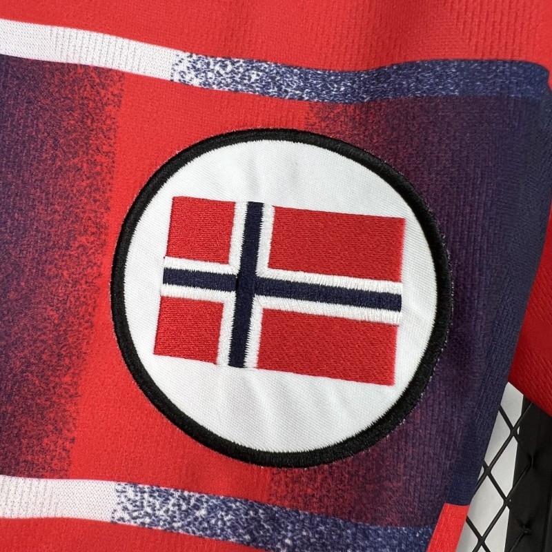 1997 Retro Norway Home Jersey