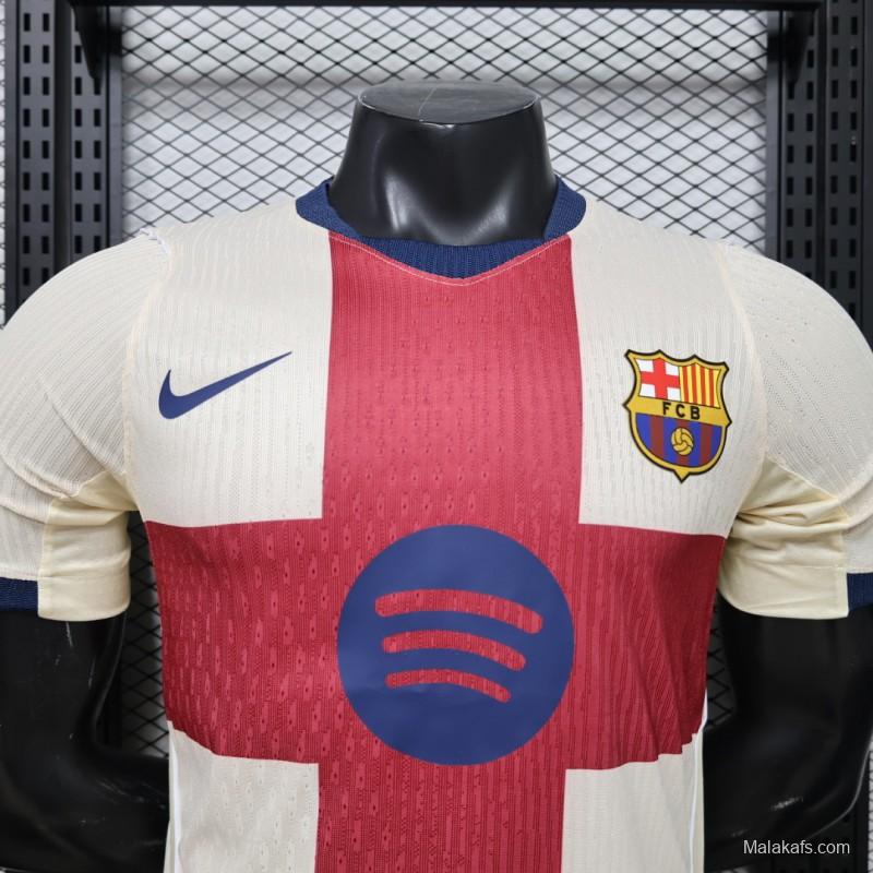 Player Version 26/27 FC Barcelona Fourth Jersey