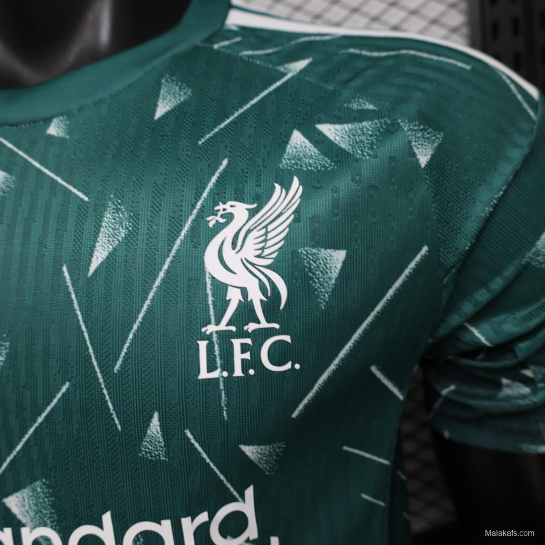 Player Version 26/27 Liverpool Goalkeeper Jersey