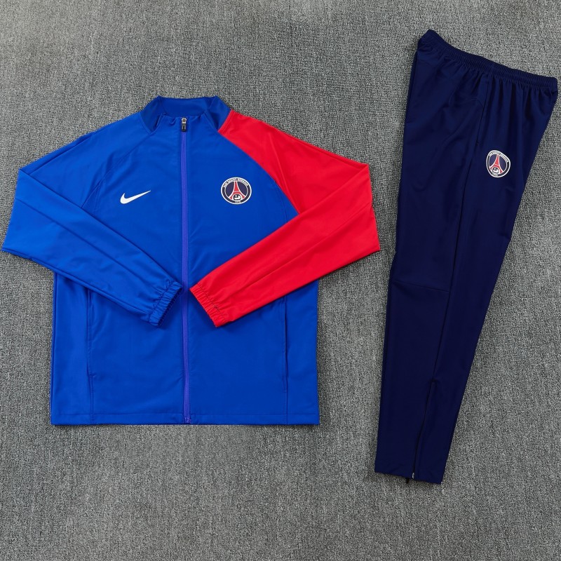 26/27 Pairs Blue & Navy Blue Full Zipper Jacket Tracksuit + Long Pants