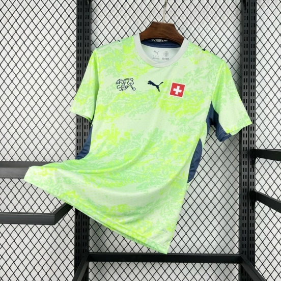 2026 Mens Switzerland World Cup Away Jersey