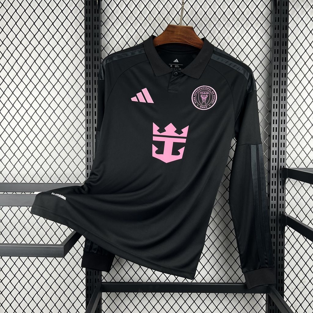 2026/27 Mens Inter Miami CF Away Long Sleeve Jersey