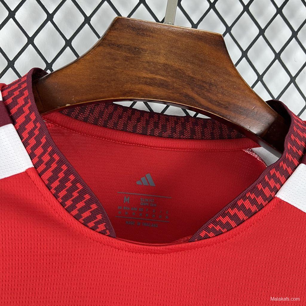 2026/27 Mens Arsenal Home Long Sleeve Jersey