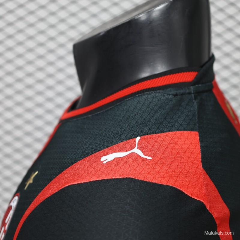 Player Version 26/27 AC Milan Home Long Sleeve Jersey