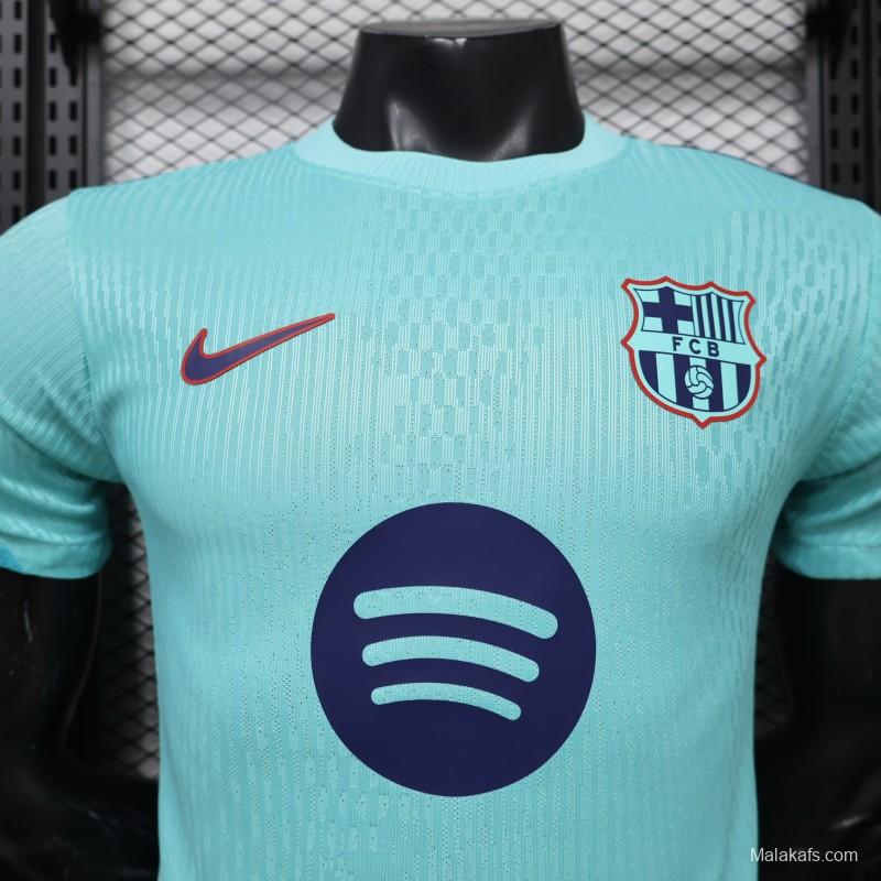Player Version 26/27 Barcelona Training Jersey