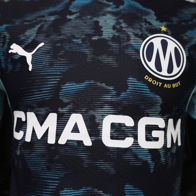 Player Version 26/27 Olympique de Marseille Away Jersey