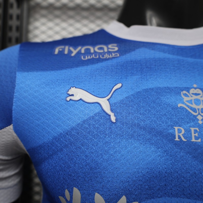 Player Version 26/27 Al-Hilal SFC Away Blue Jersey