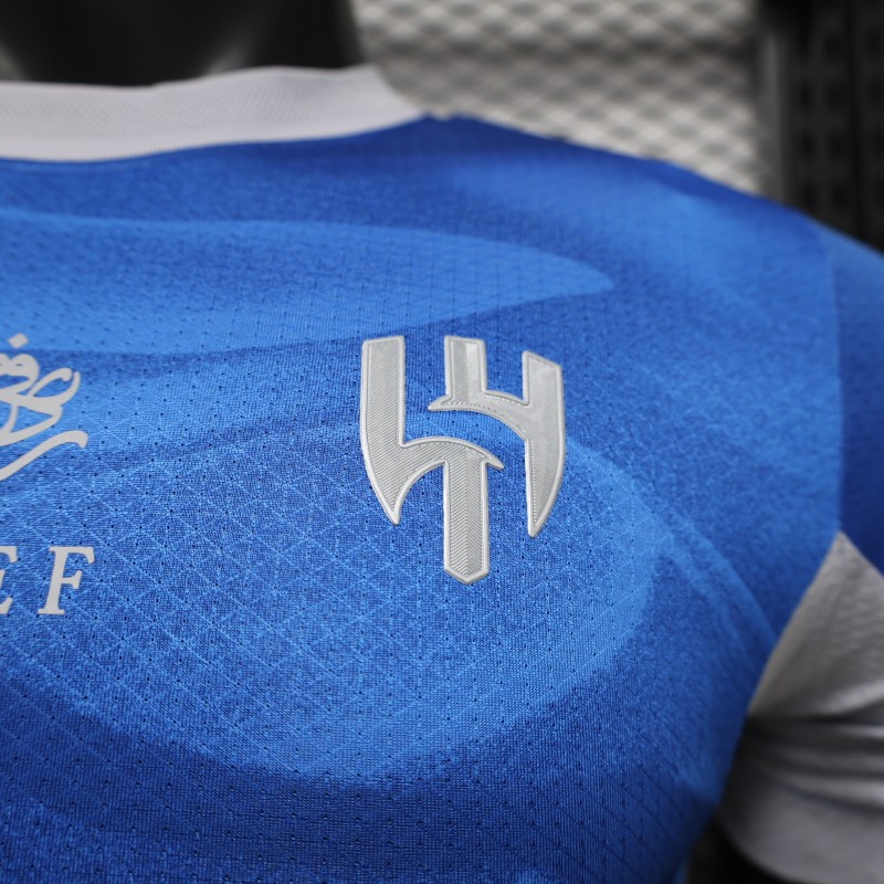 Player Version 26/27 Al-Hilal SFC Away Blue Jersey