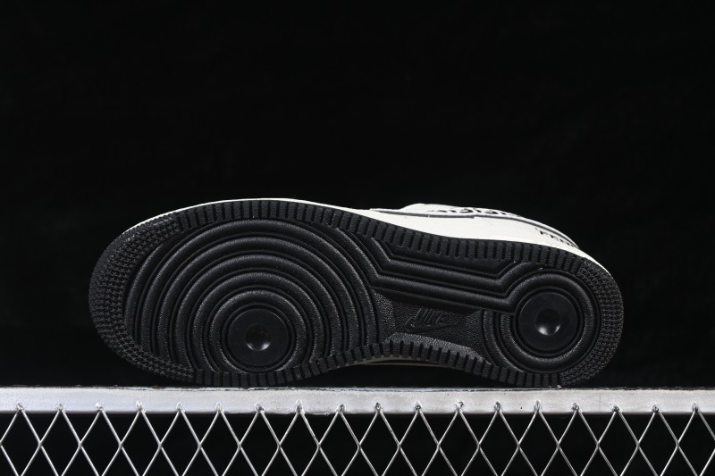Nike Air Force 1 '07 Low Fendi-Inspired Cream Marble Casual Sneakers - XY9025-020