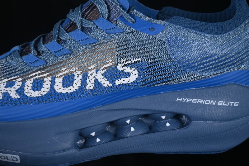 Brooks Hyperion Elite 5 Racing Running Shoes with Nitrogen-Infused Cushioning for Marathon Performance - 1104451D572