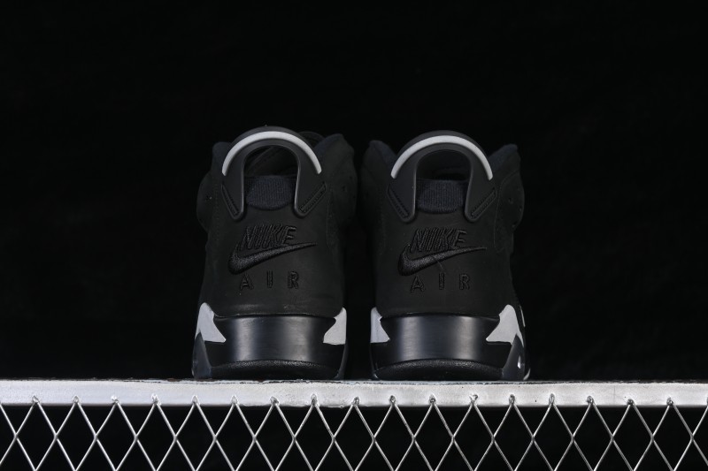 Nike Air Jordan 6 Retro Running Shoes with Premium Suede Upper and 3M Reflective Accents - IR2266-010