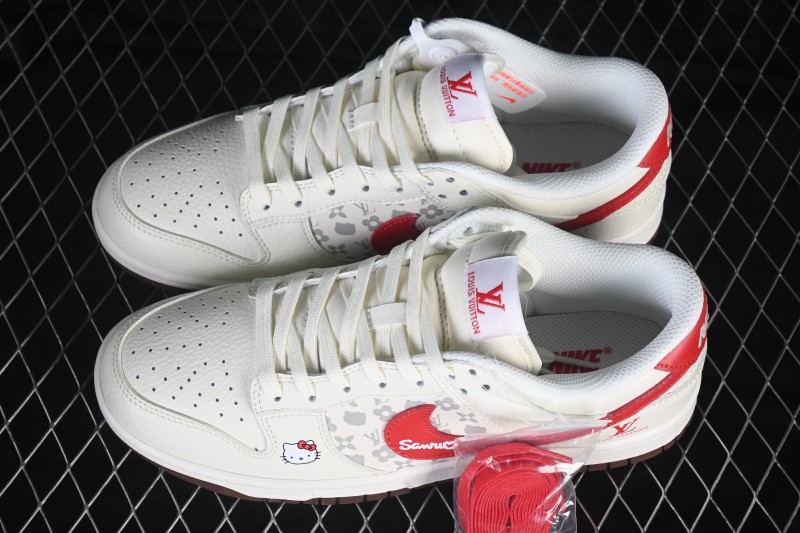 Nike SB Dunk Low Premium Retro Skateboarding Shoes with Mixed Color Blocking - HF0391-001
