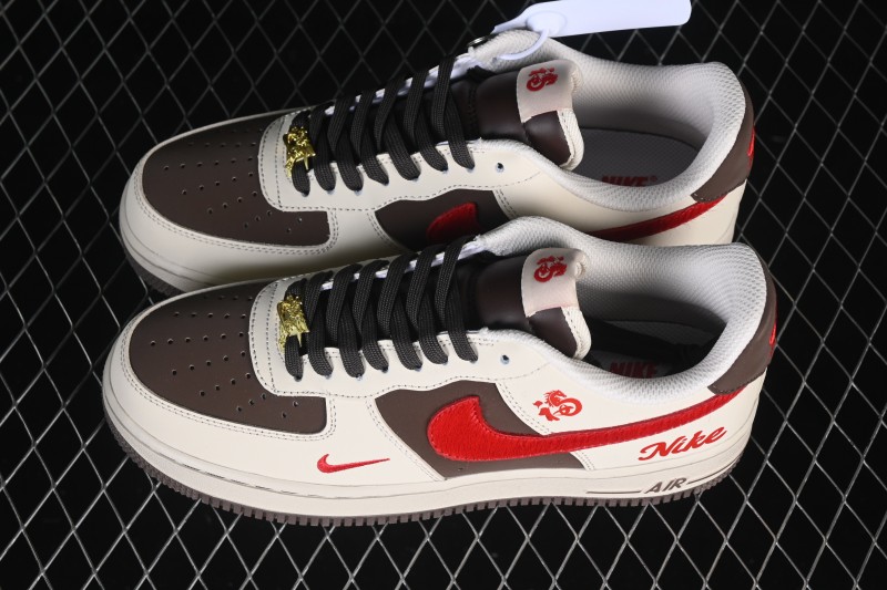 Nike Air Force 1 '07 Low Chinese New Year Year of the Horse Limited Edition Casual Basketball Shoes - NH0601-517