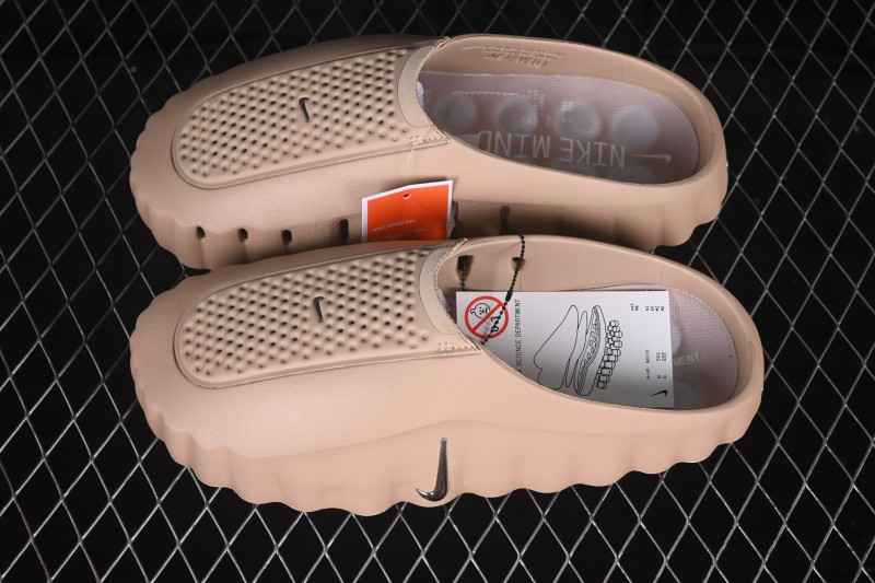 Nike Mind 001 Neuroscience Foot Massage Slippers with Breathable Mesh Upper - HQ4307-200