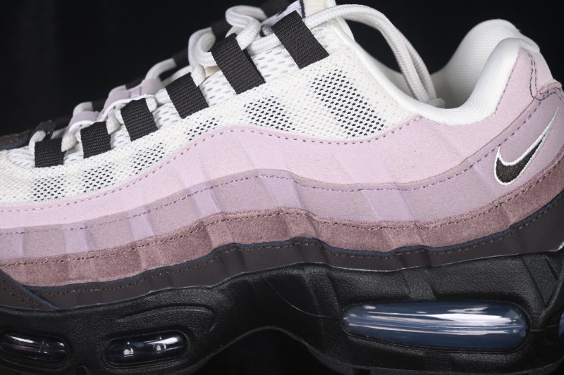 Nike Air Max 95 OG Retro Running Shoes with Visible Air Cushioning - IQ0277-010