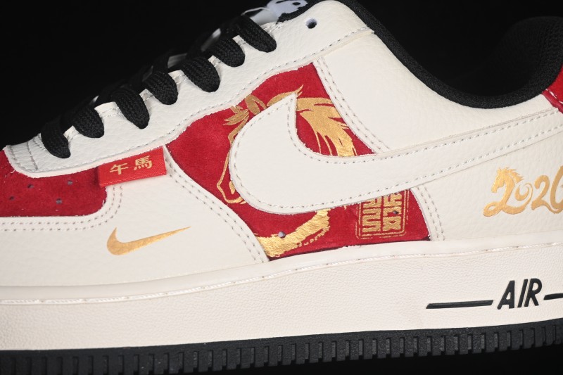 Nike Air Force 1 '07 Low Chinese New Year Year of the Horse Casual Skateboarding Shoes - XL1982-334