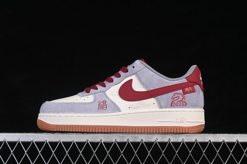 Nike Air Force 1 '07 Low Lunar New Year Edition Casual Skateboarding Shoes - QW5288-138