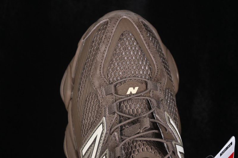 New Balance 9060 Retro Running Lifestyle Sneakers with Cushioning Support - U90606CJ