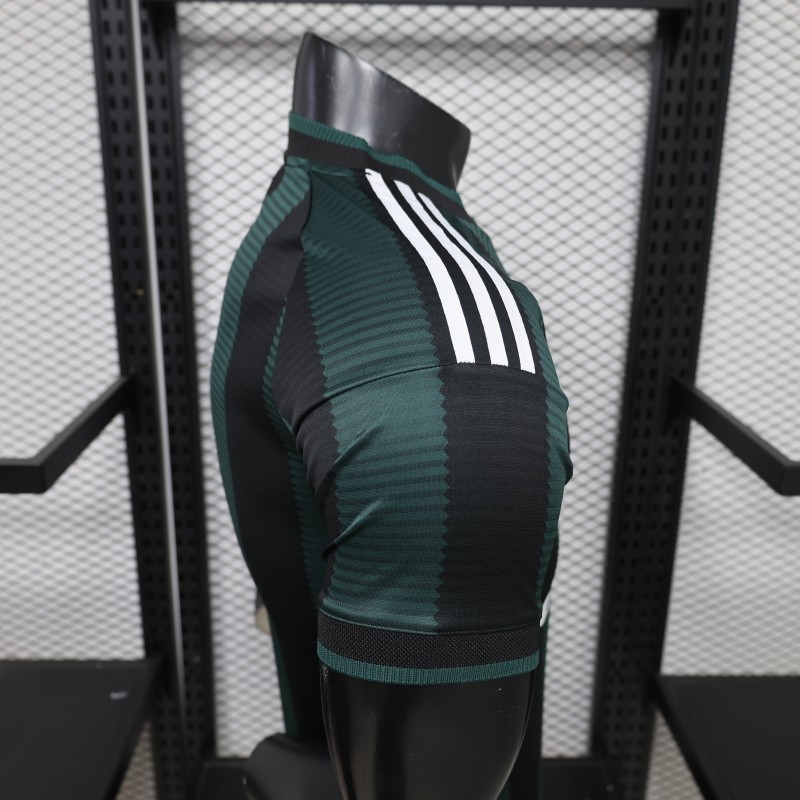 Player Version 26/27 Celtic Away Dark Green Stripes Jersey