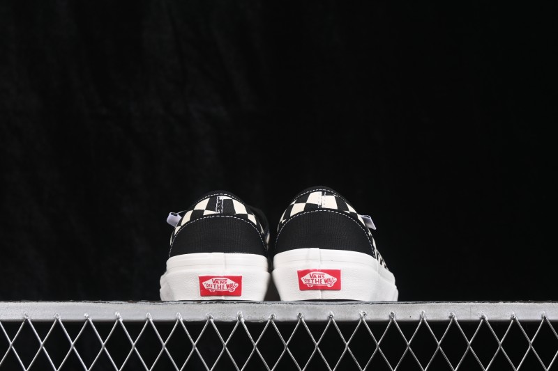 Vans Slip-On Classic Checkerboard Unisex Skate Shoes - VN0A3J9FPZT