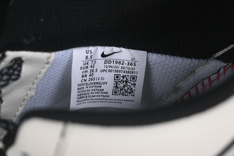 Nike Air Force 1 '07 Low Collaboration Skateboarding Shoes with Full-Length Air Cushion - DD1982-365