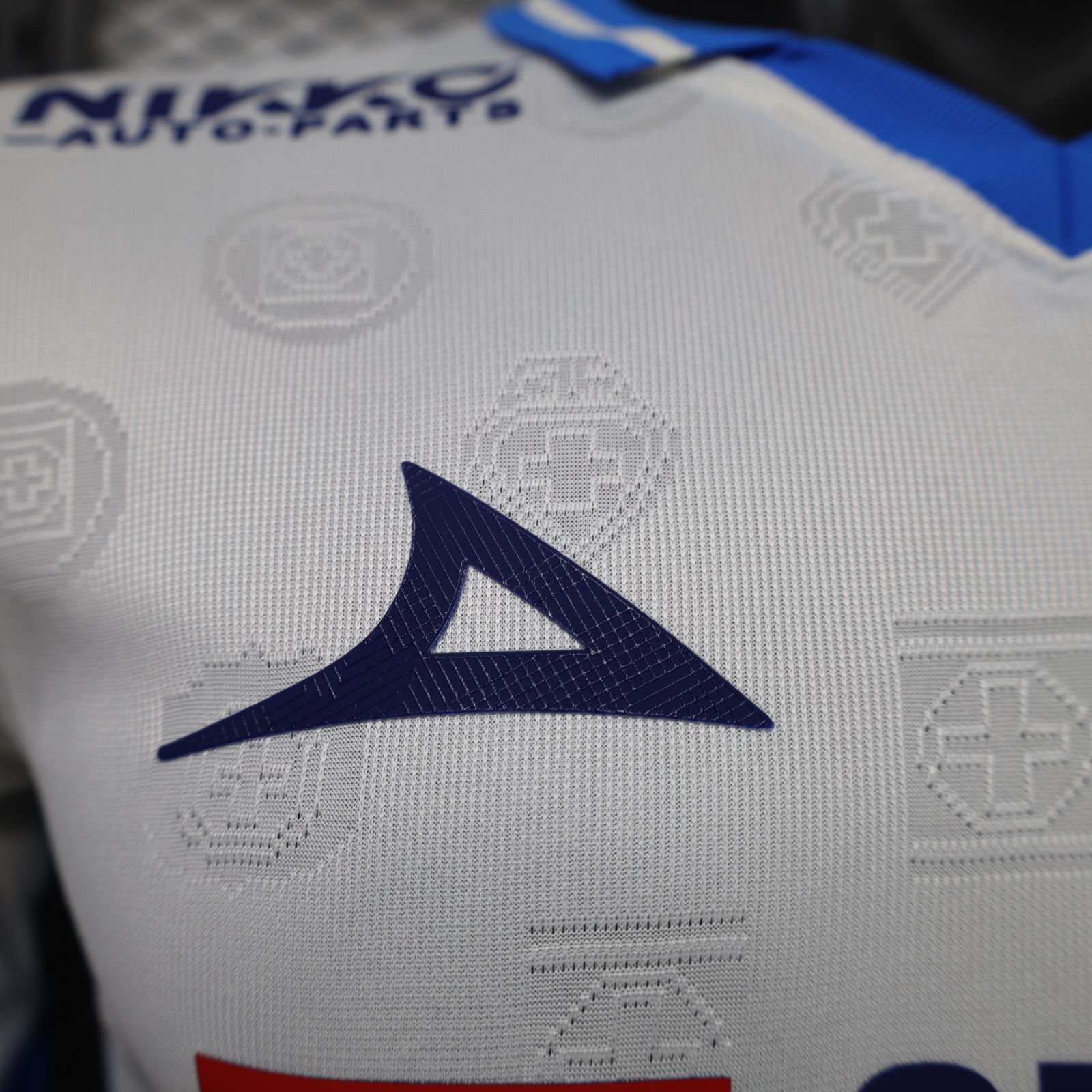 Player Version 26/27 Cruz Azul Away White Jersey