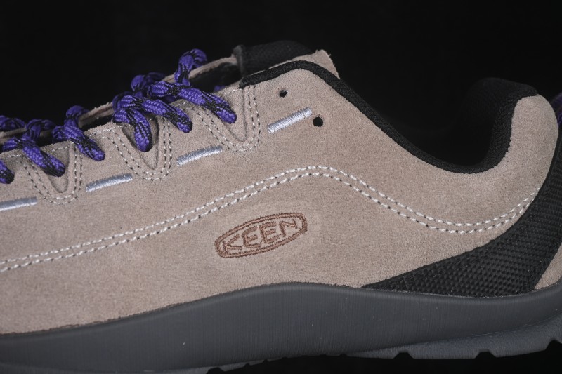 Keen Jasper Retro Japanese Street Style Outdoor Shoes - 1026259 Brindle Tillandsia