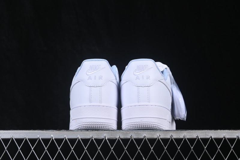 Nike Air Force 1 '07 Low Casual Sneakers with Full-Length Air Cushion - IW1892-111