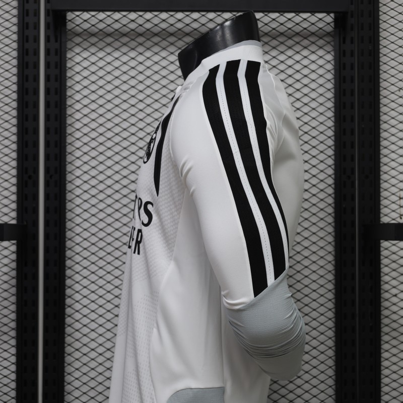 Player Version 26/27 Real Madrid CF White  Long Sleeve Jersey