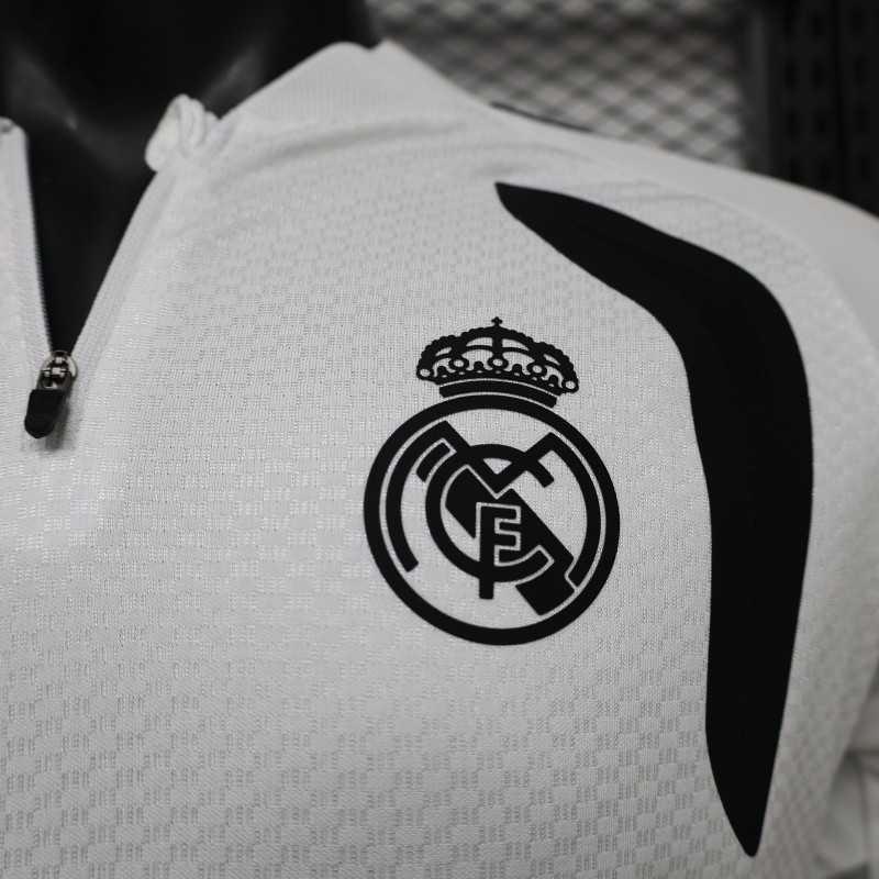 Player Version 26/27 Real Madrid CF White  Long Sleeve Jersey