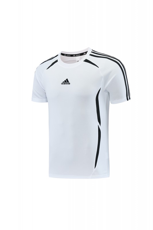 26/27 Adidas 16 White Short Sleeve+Soccer Shorts
