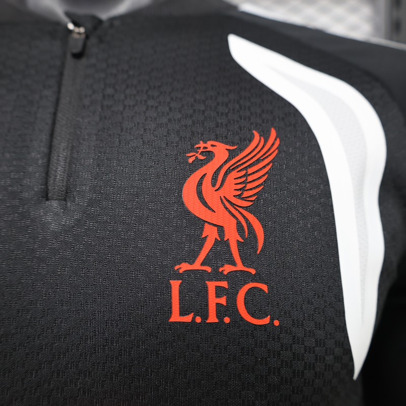 Player Version 26/27  Liverpool FC Away Black Jersey