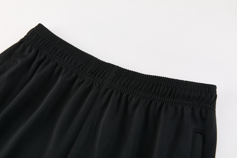 26/27 Adidas 17 Black Short Sleeve+Soccer Shorts