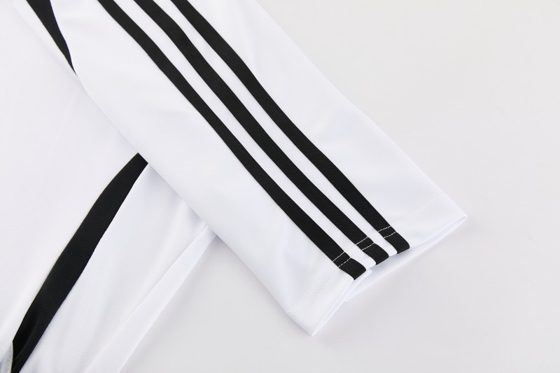 26/27 Adidas 16 White Short Sleeve+Soccer Shorts